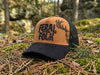 Drop 002: XL Edition Skull "Stag" Trucker - Coyote Tan