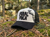 Drop 002: Skull "Stag" Trucker - Bone White